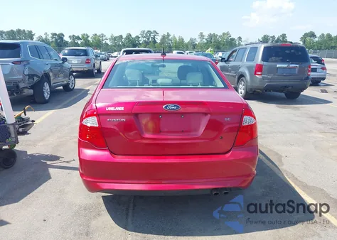 2012 Ford Fusion Se z USA, uszkodzony, nr VIN 3FAHP0HA0CR280458